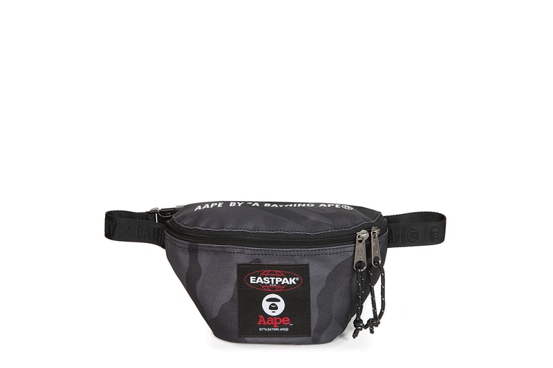 AAPE BY *A BATHING APE® x Eastpak 攜手打造首個聯乘包箱企劃