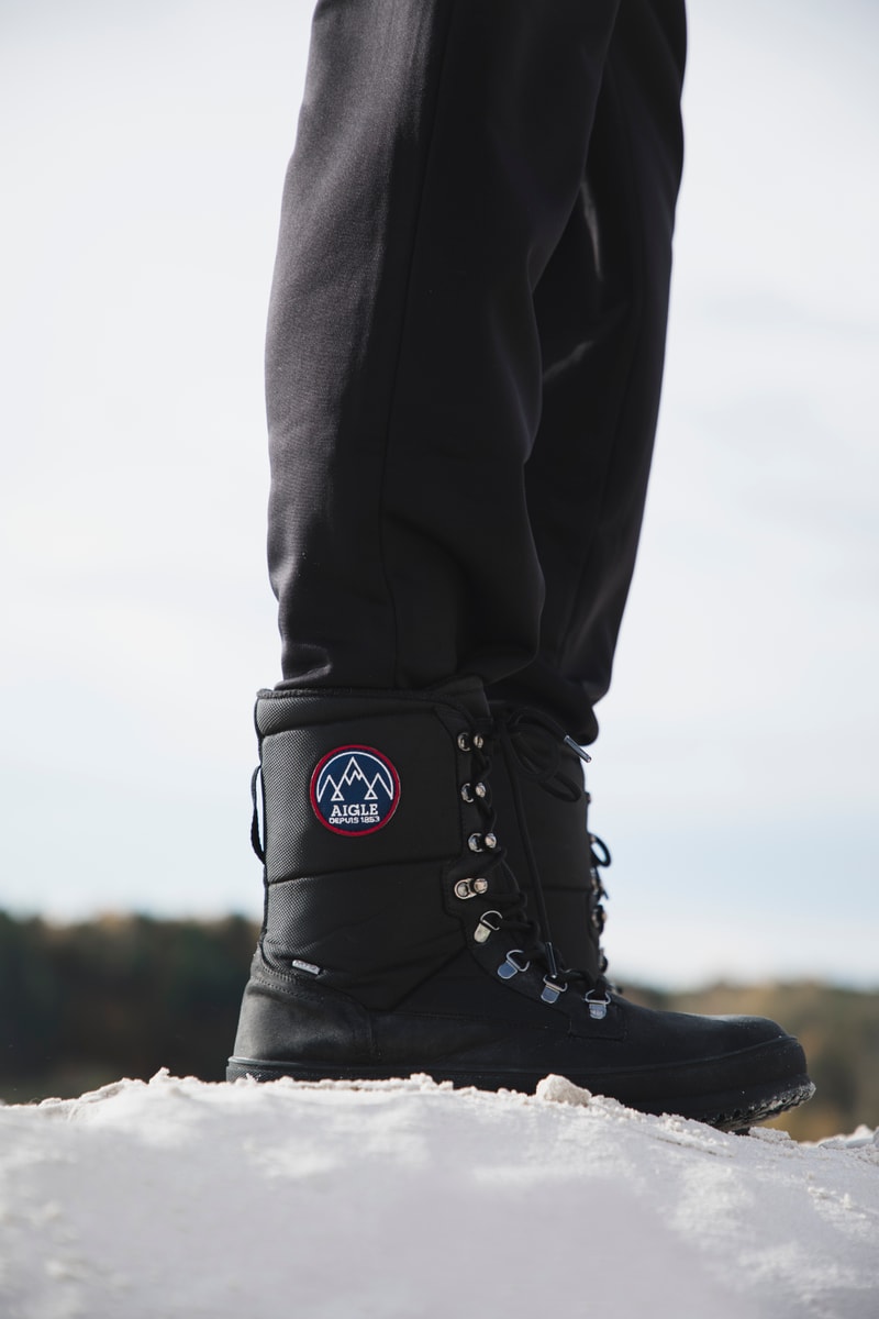 時尚與機能結合！AIGLE 全新 2019「WINTERPROOF」保暖系列