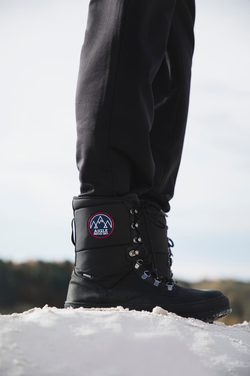 時尚與機能結合!AIGLE 全新 2019「WINTERPROOF」保暖系列