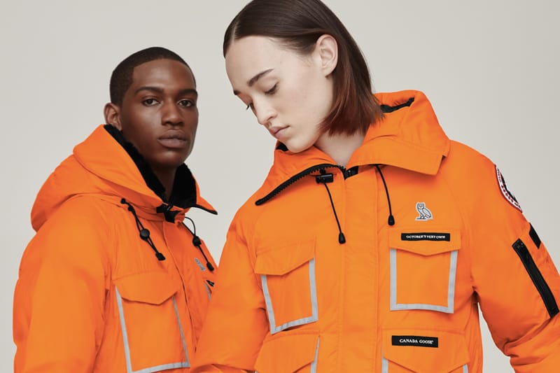 Canada Goose x OVO 攜手推出別注羽絨系列