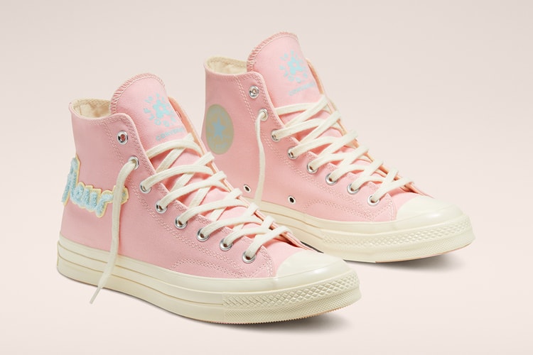 Converse X GOLF le FLEUR* 企劃帶來全新「CHENILLE」鞋款