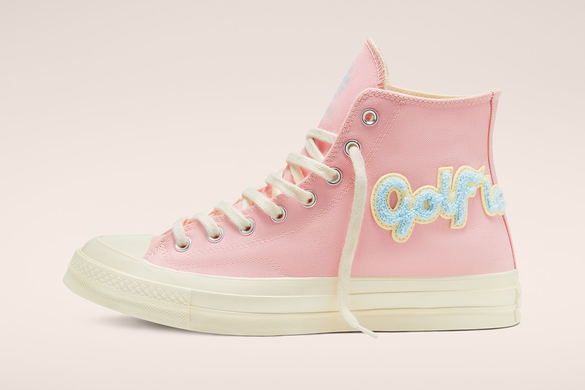 Converse X GOLF le FLEUR* 企劃帶來全新「CHENILLE」鞋款