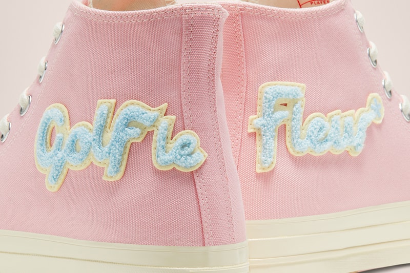 Converse X GOLF le FLEUR* 企劃帶來全新「CHENILLE」鞋款