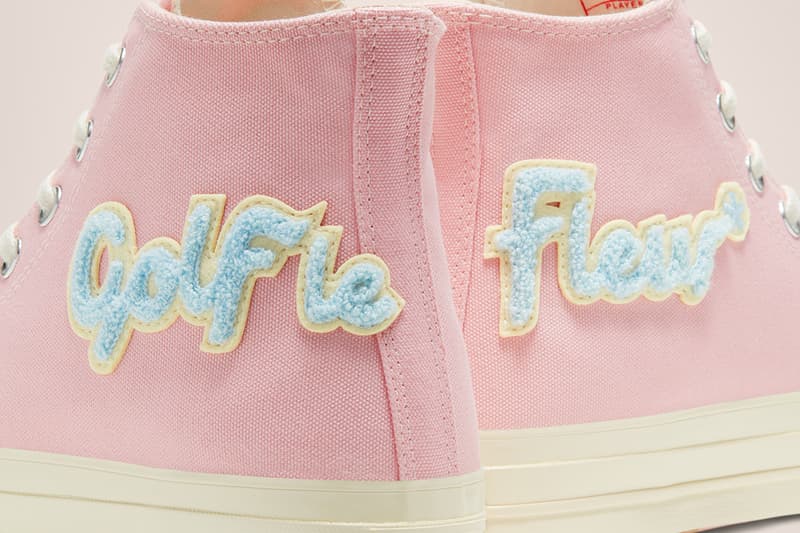 Converse X GOLF le FLEUR* 企劃帶來全新「CHENILLE」鞋款