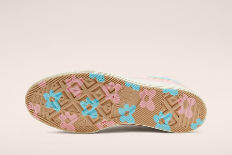 Converse X GOLF le FLEUR* 企劃帶來全新「CHENILLE」鞋款
