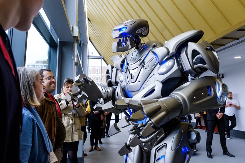 Titan the Robot 將現身 DesignInspire 創意設計博覽 2019