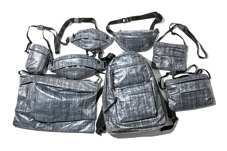 無感重量-F/CE.® 推出全新「X-PAC LIGHT SKIN」包袋系列