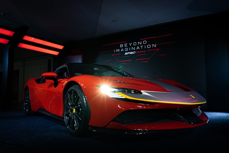 HYPEBEAST 近賞－Ferrari 史上最強混能超跑 SF90 Stradale 正式抵港