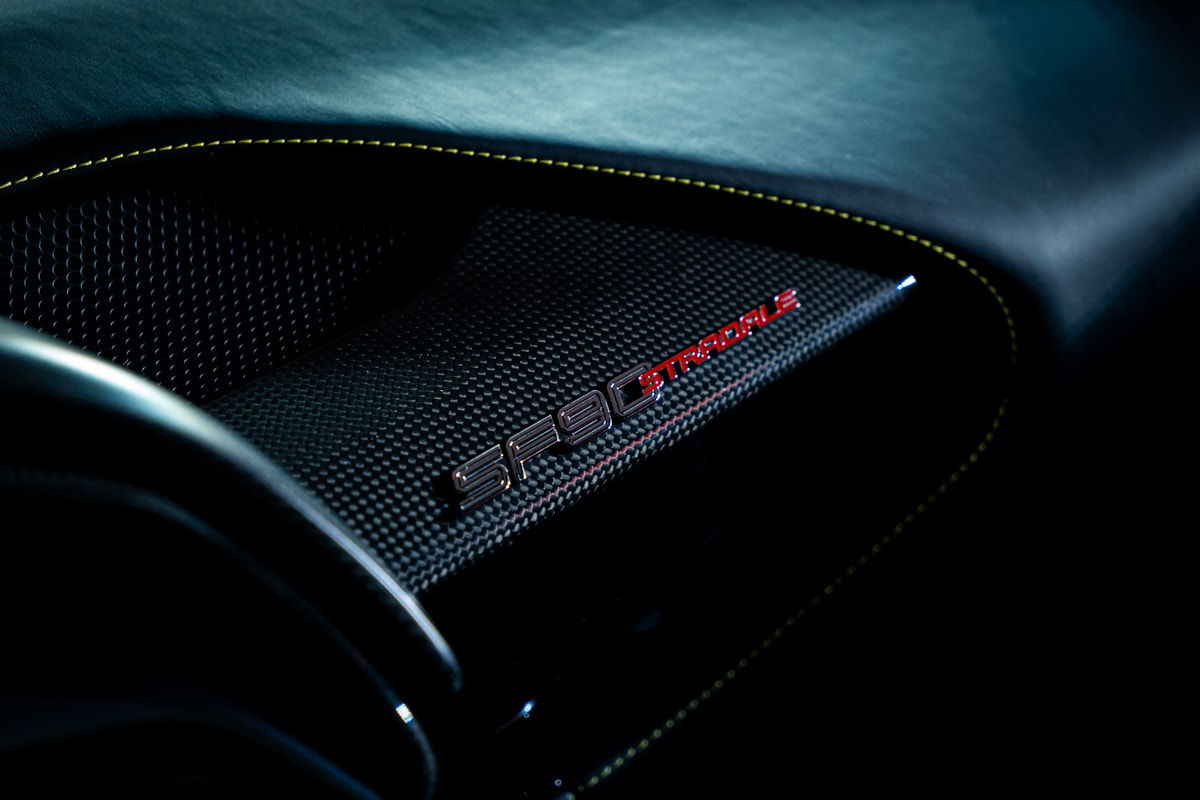 HYPEBEAST 近賞－Ferrari 史上最強混能超跑 SF90 Stradale 正式抵港