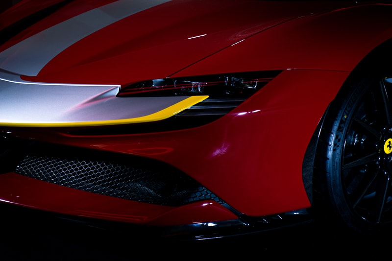 HYPEBEAST 近賞－Ferrari 史上最強混能超跑 SF90 Stradale 正式抵港