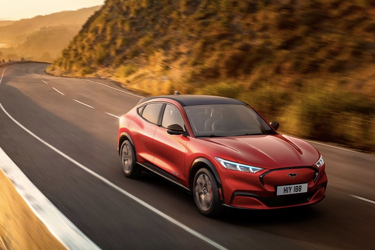 馬迷留意-Ford 正式公佈純電能 Mustang Mach-E 休旅車