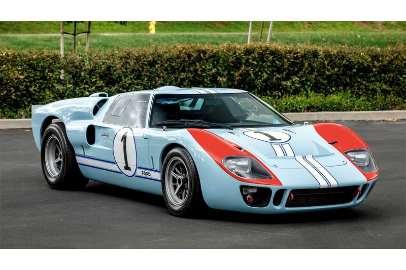 《Ford v Ferrari》內 Ford GT40 複製品將會舉行拍賣