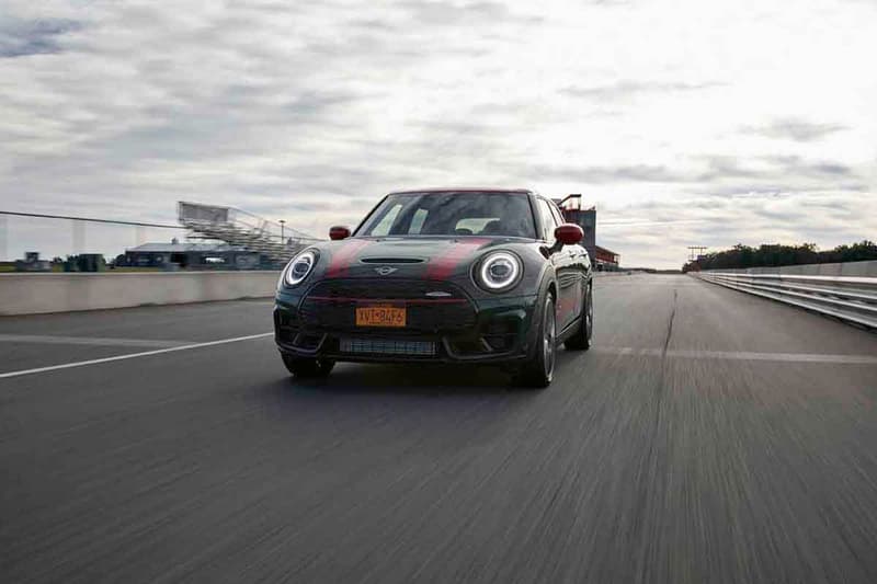 306 匹馬力!史上最強市售 MINI John Cooper Works Clubman 登陸香港