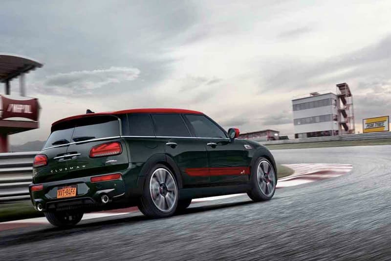 306 匹馬力!史上最強市售 MINI John Cooper Works Clubman 登陸香港