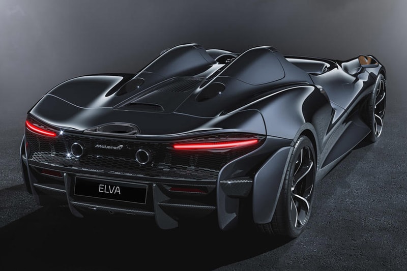 終極系列－McLaren 發佈全新開放式座艙 Hypercar「Elva」