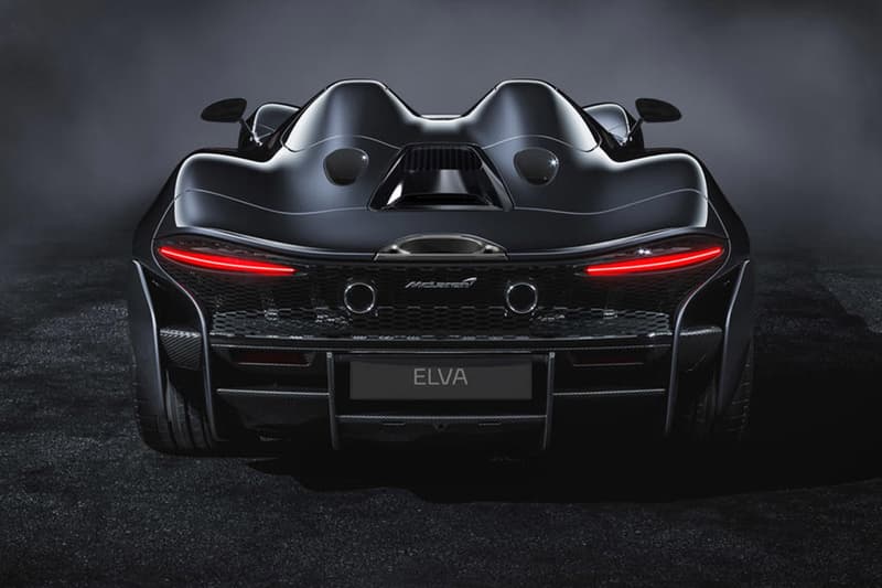 終極系列－McLaren 發佈全新開放式座艙 Hypercar「Elva」