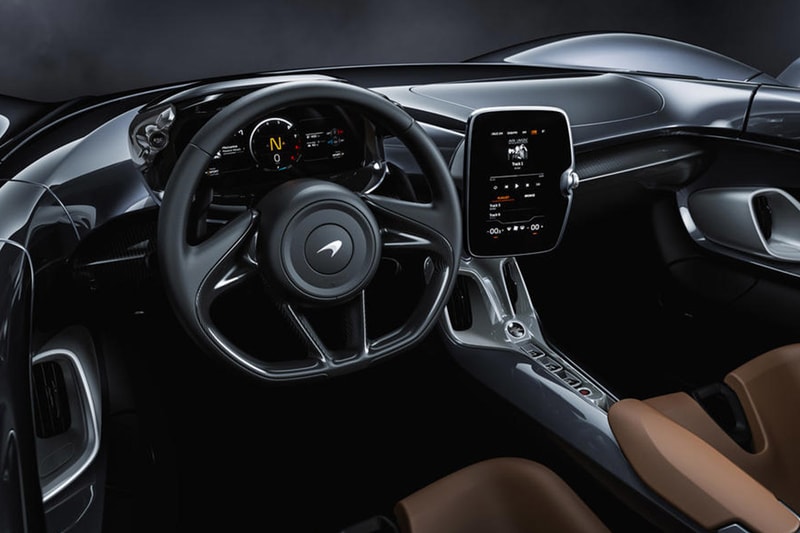 終極系列－McLaren 發佈全新開放式座艙 Hypercar「Elva」