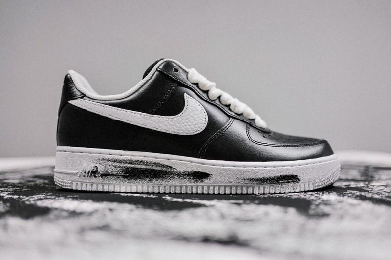 G-Dragon 作品加持！近賞 PEACEMINUSONE x Nike 全新聯乘 Air Force 1「Para-Noise」