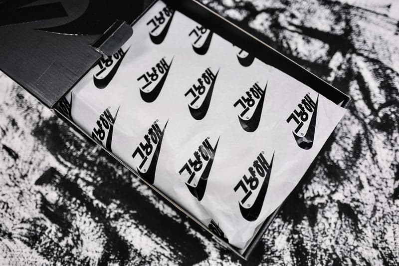 G-Dragon 作品加持!近賞 PEACEMINUSONE x Nike 全新聯乘 Air Force 1「Para-Noise」