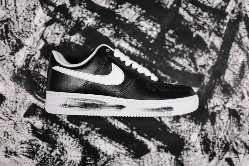 G-Dragon 作品加持！近賞 PEACEMINUSONE x Nike 全新聯乘 Air Force 1「Para-Noise」