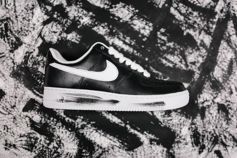 G-Dragon 作品加持!近賞 PEACEMINUSONE x Nike 全新聯乘 Air Force 1「Para-Noise」