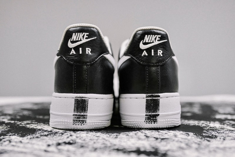 G-Dragon 作品加持！近賞 PEACEMINUSONE x Nike 全新聯乘 Air Force 1「Para-Noise」