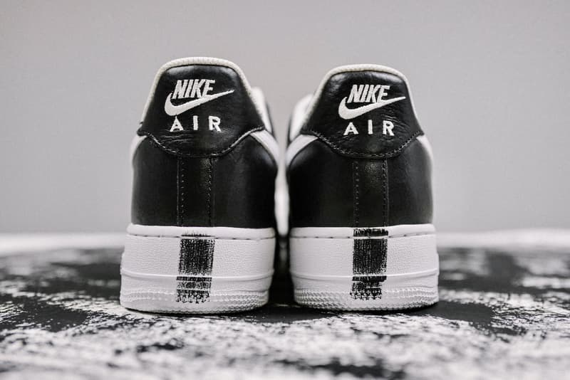 G-Dragon 作品加持!近賞 PEACEMINUSONE x Nike 全新聯乘 Air Force 1「Para-Noise」