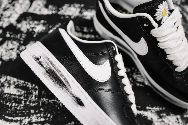 G-Dragon 作品加持！近賞 PEACEMINUSONE x Nike 全新聯乘 Air Force 1「Para-Noise」