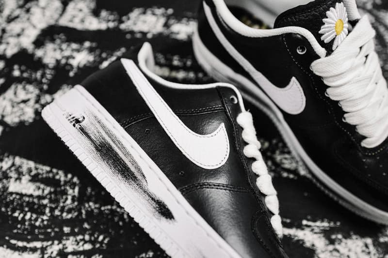 G-Dragon 作品加持!近賞 PEACEMINUSONE x Nike 全新聯乘 Air Force 1「Para-Noise」