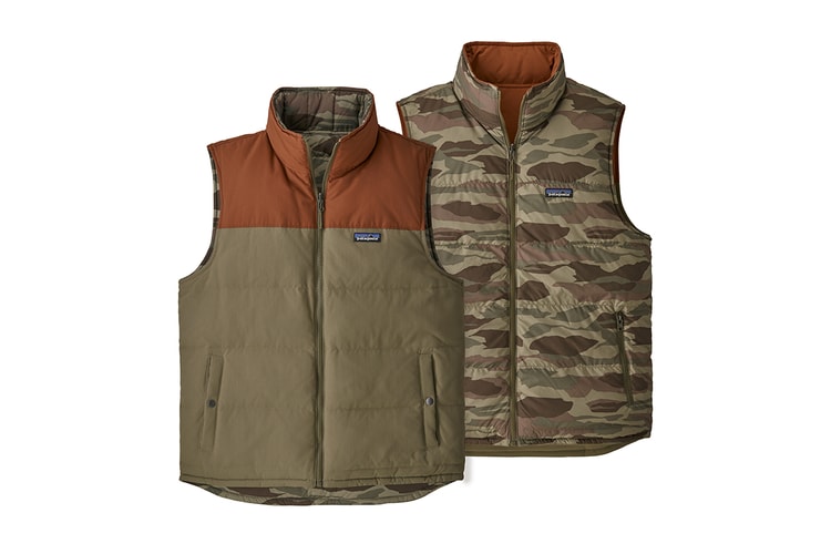 再生羽絨-Patagonia 推出「Recycled Down」復古羽絨背心系列