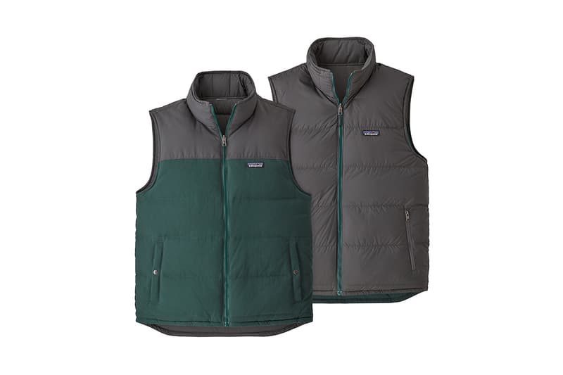 再生羽絨-Patagonia 推出「Recycled Down」復古羽絨背心系列