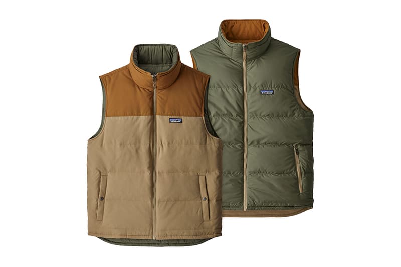再生羽絨-Patagonia 推出「Recycled Down」復古羽絨背心系列