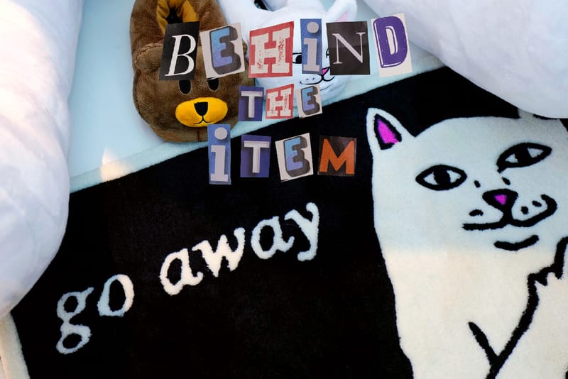 Behind the Item | RIPNDIP 主腦 Ryan O'Connor 解構 Teddy Fresh 聯乘作
