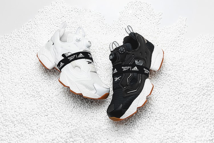Reebok x adidas Instapump Fury BOOST™「Black & White」壓軸雙色香港上架情報