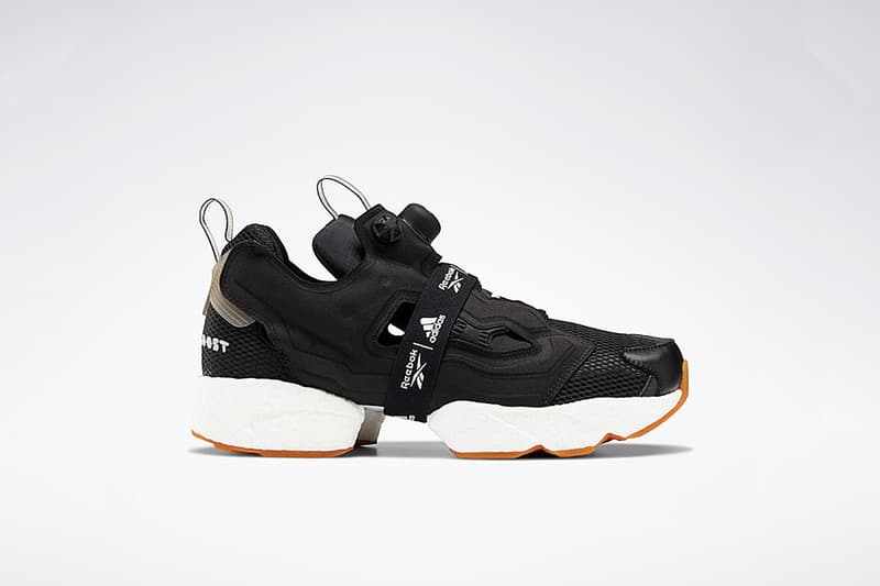 Reebok x adidas Instapump Fury BOOST™「Black & White」壓軸雙色香港上架情報