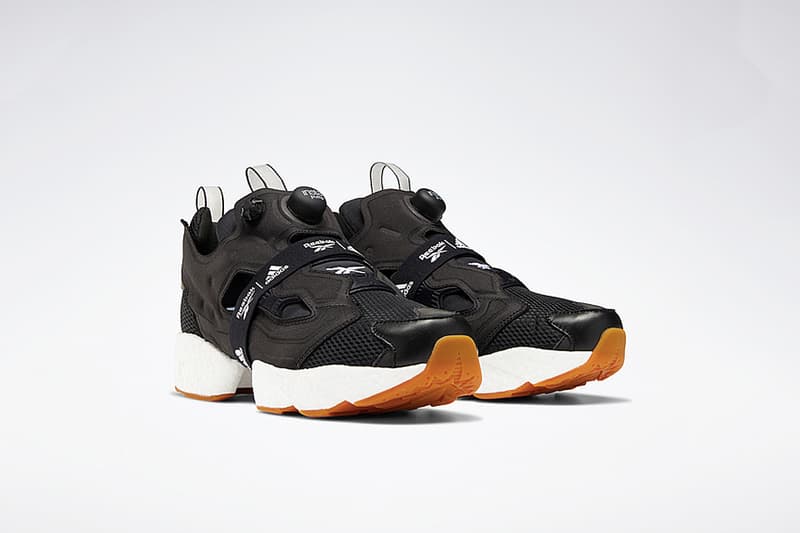 Reebok x adidas Instapump Fury BOOST™「Black & White」壓軸雙色香港上架情報