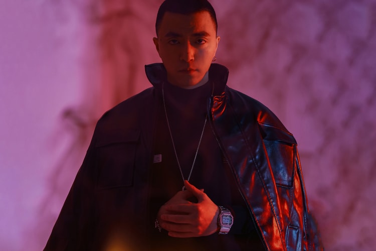 ROARINGWILD 攜手 JONY J 打造聯名限定系列