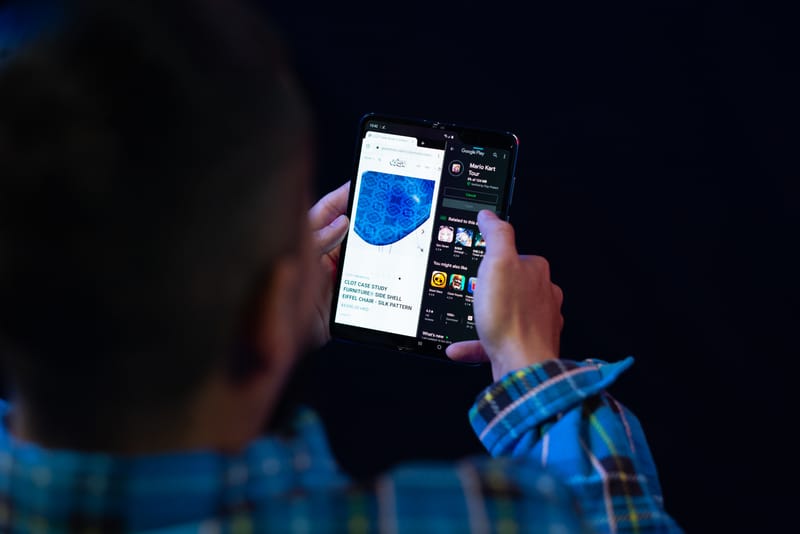 Samsung Galaxy Fold 如何讓企業家 Kevin Poon 走得更前？