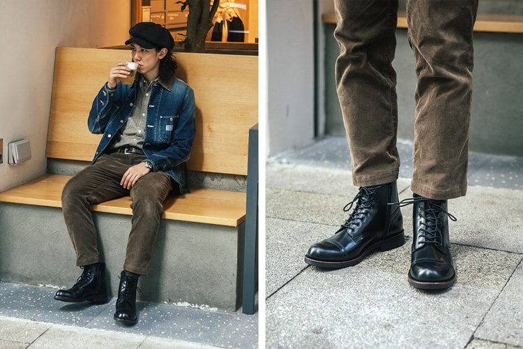 美式工靴之進化-東京靴牌 Slow Wear Lion 登陸香港