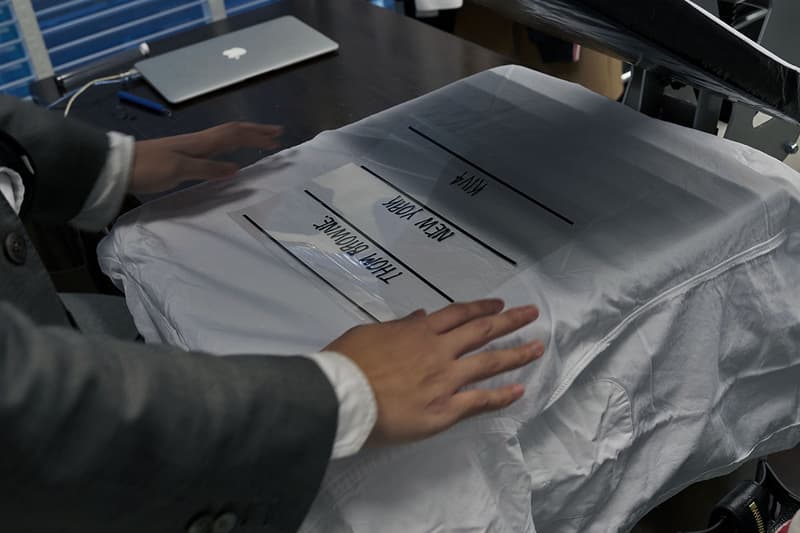 期間限定-Thom Browne 個性化訂製服務再臨香港
