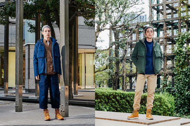 Timberland 2019 秋冬 Compatible Layering System 系列