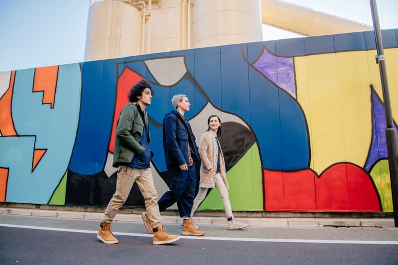Timberland 2019 秋冬 Compatible Layering System 系列