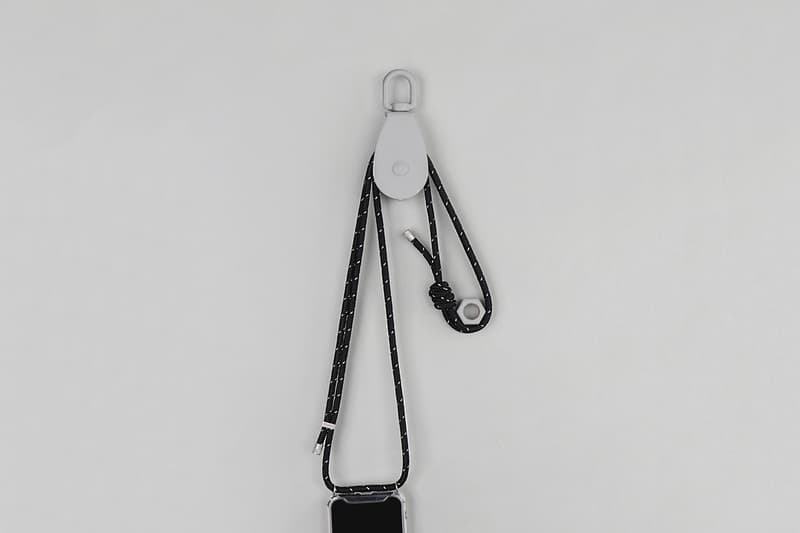 Topologie 推出斜肩式手機殼 Crossbody Phone Case