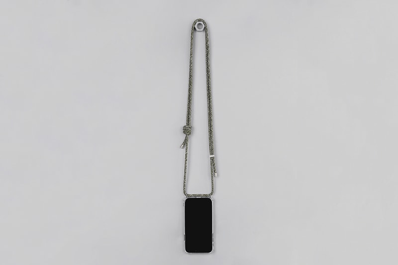 Topologie 推出斜肩式手機殼 Crossbody Phone Case