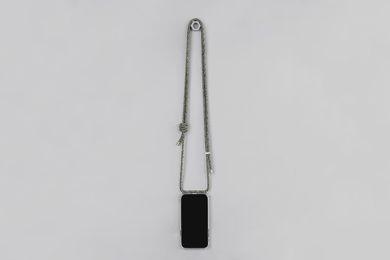 Topologie 推出斜肩式手機殼 Crossbody Phone Case