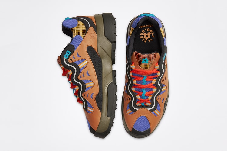 Tyler, the Creator x Converse 攜手打造全新 Gianno 混種鞋款