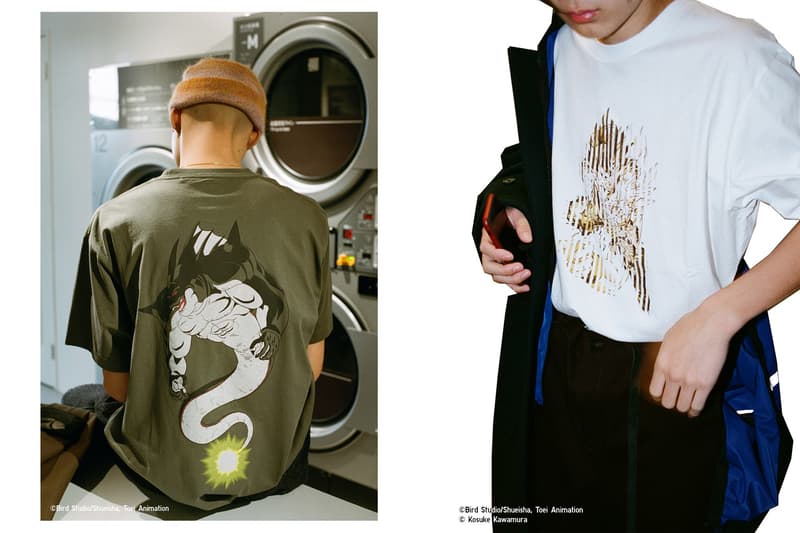 UNIQLO UT x《Dragon Ball Z》x 河村康輔聯乘系列造型特輯