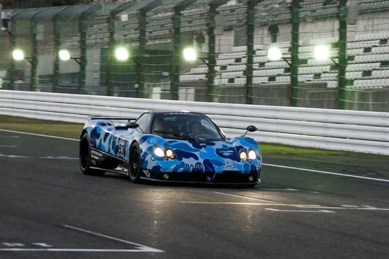 極速加持 − A BATHING APE® x Pagani Automobili 聯乘超跑實車亮相