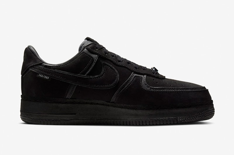 A Ma Maniére x Nike Air Force 1 最新聯乘黑魂配色曝光