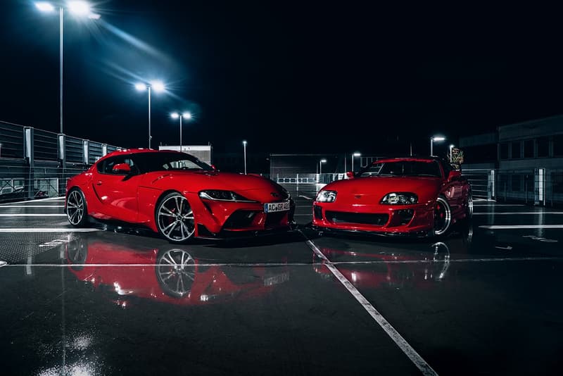 AC Schnitzer 打造 Toyota Supra 空氣力學套件強化改裝車型